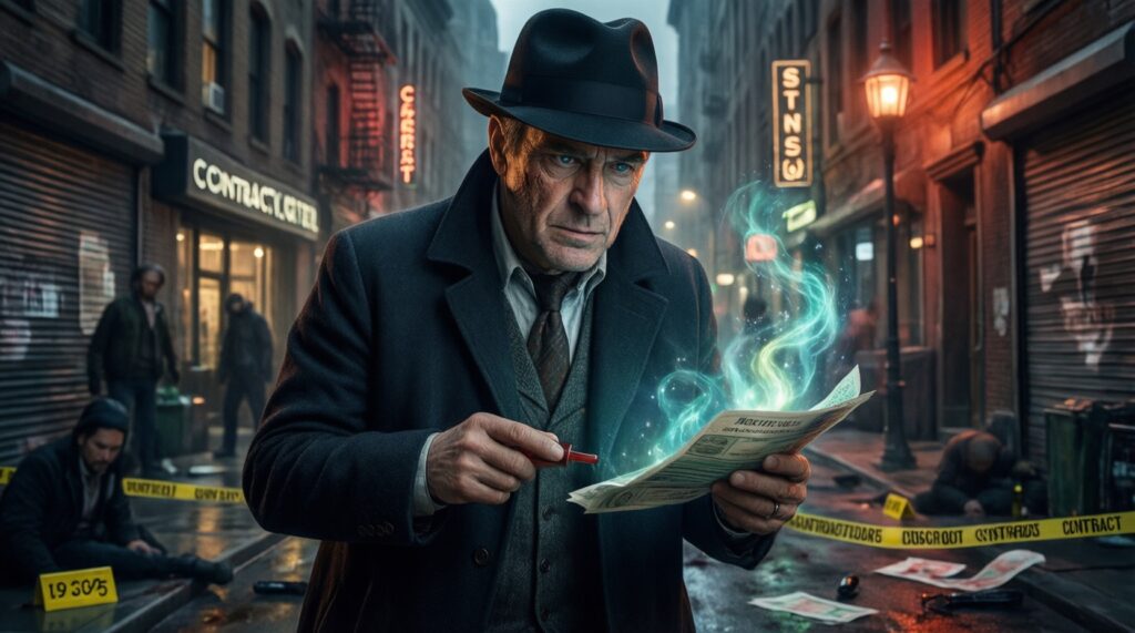 Детективы с элементами мистики: как балансируют между рациональным и сверхъестественным - иллюстрация