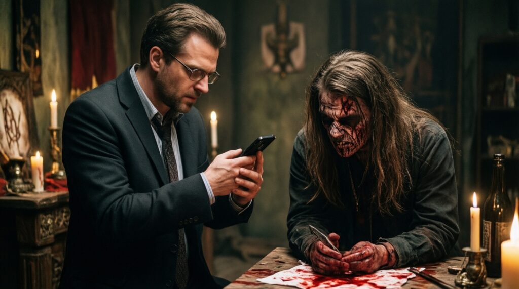 Детективы с элементами мистики: как балансируют между рациональным и сверхъестественным - иллюстрация