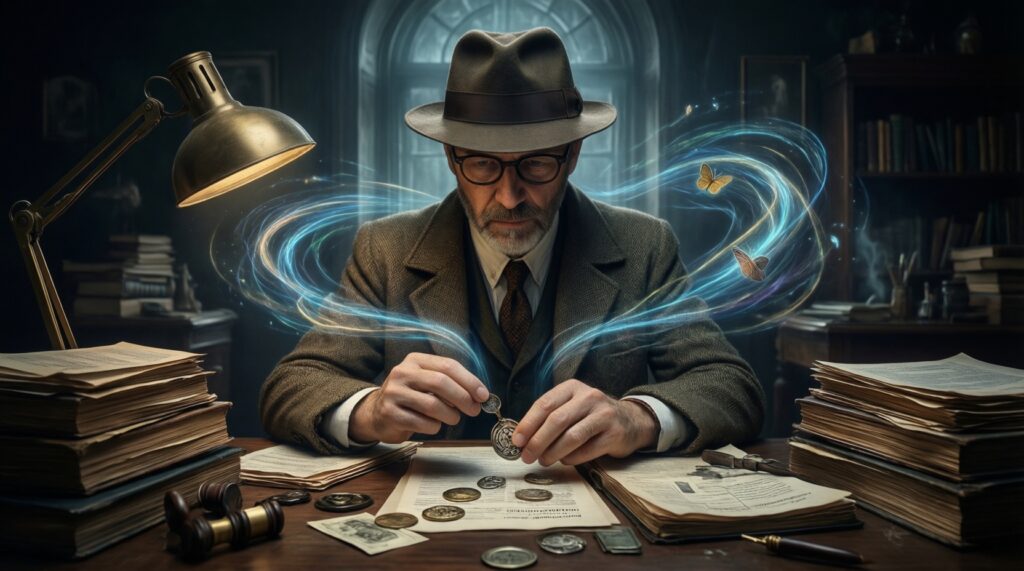 Детективы с элементами мистики: как балансируют между рациональным и сверхъестественным - иллюстрация