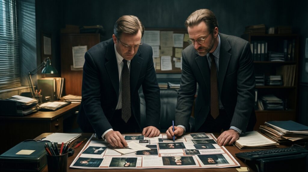 Как менялась формула детективного сериала: от классики до 