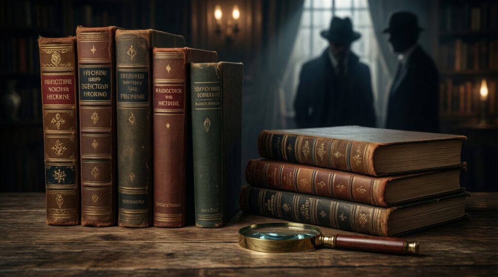 Топ-10 детективов с самым неожиданным финалом (без спойлеров) - иллюстрация