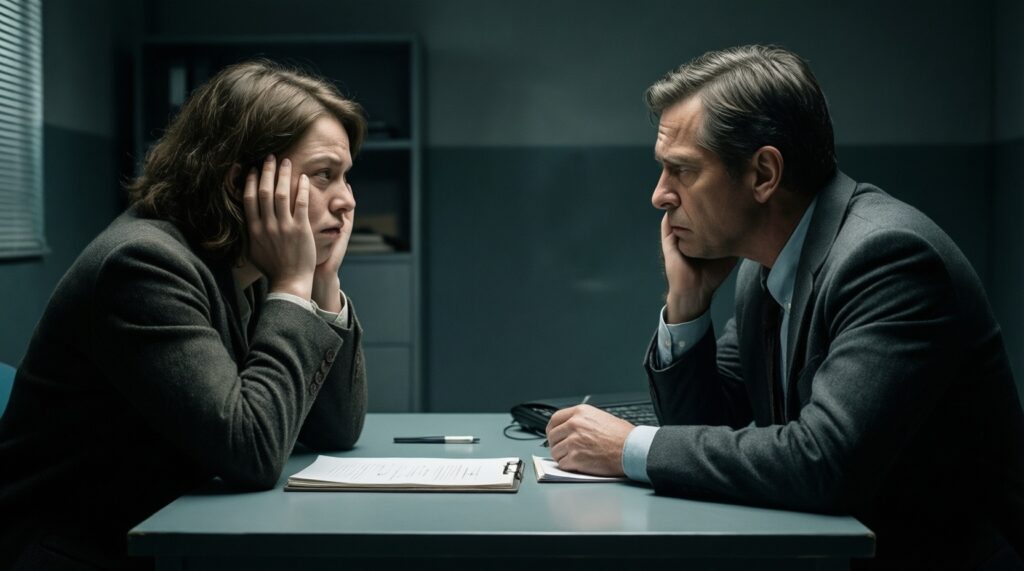 Психологический детектив vs криминальный триллер: в чём разница и что смотреть - иллюстрация