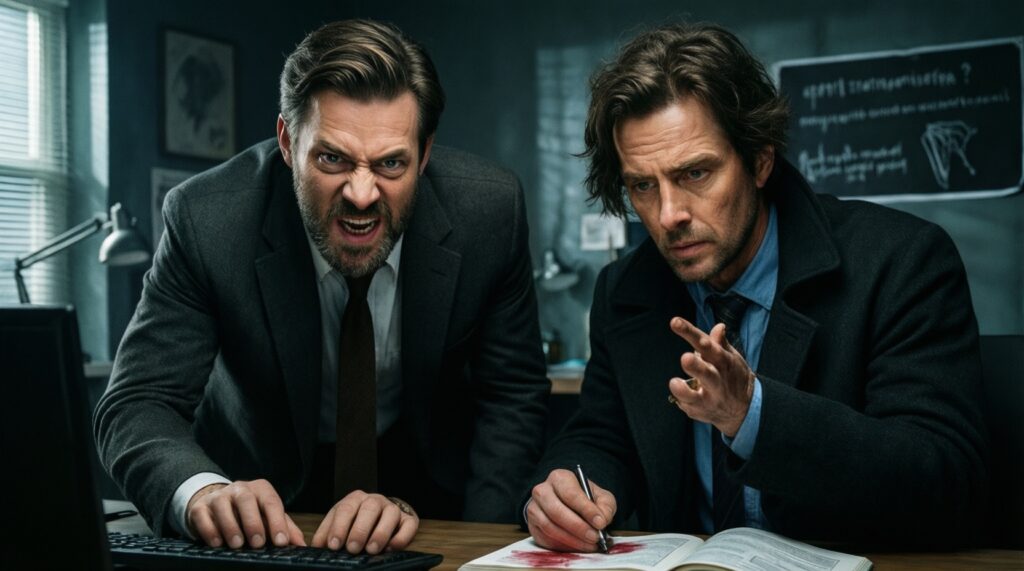 Гениальные дуэты следователей на экране: химия, конфликт, доверие - иллюстрация