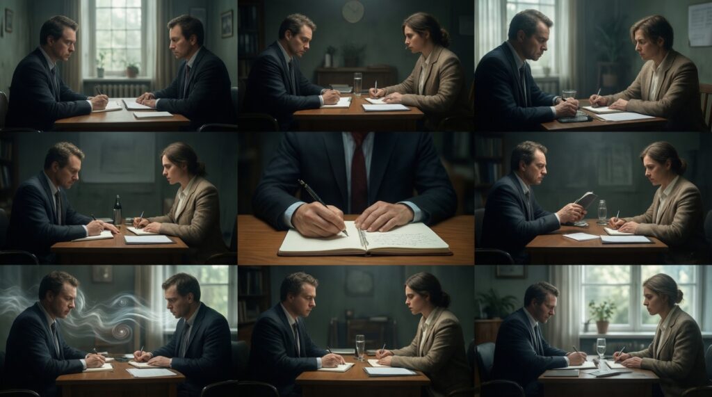 Ненадёжный рассказчик в детективах: как кино обманывает зрителя - иллюстрация