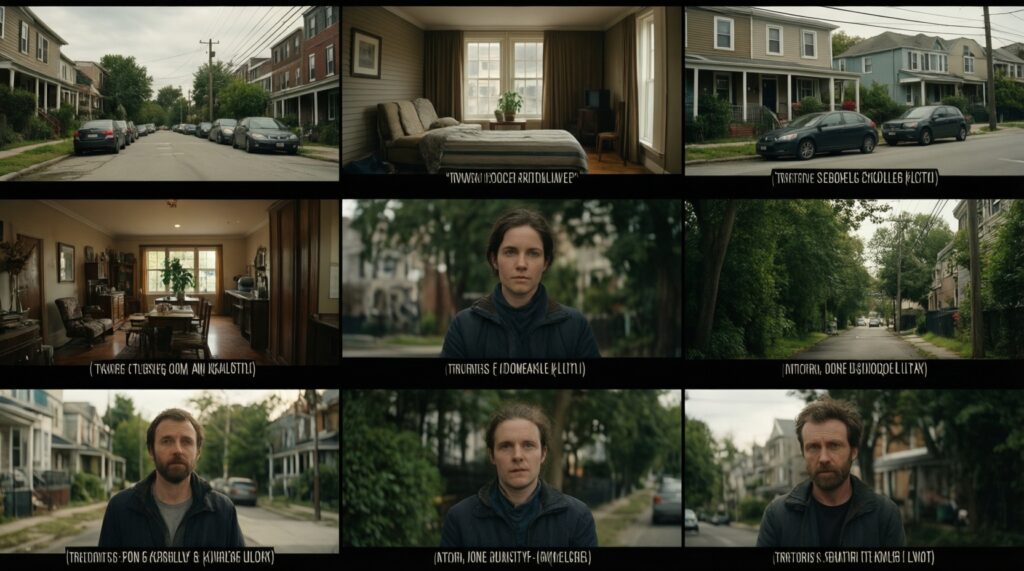 Самые атмосферные города в детективных сериалах: где хочется (и страшно) оказаться - иллюстрация