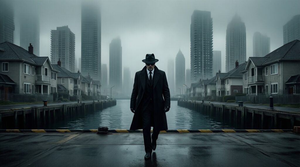 Самые атмосферные города в детективных сериалах: где хочется (и страшно) оказаться - иллюстрация