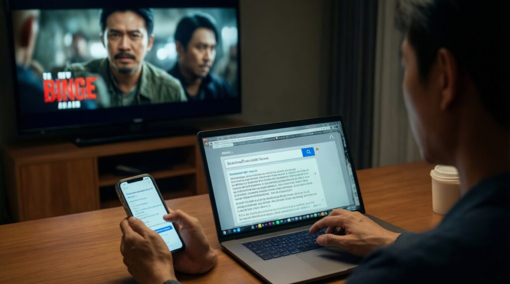 Сериал-головоломка: детективы, которые нужно смотреть с блокнотом - иллюстрация