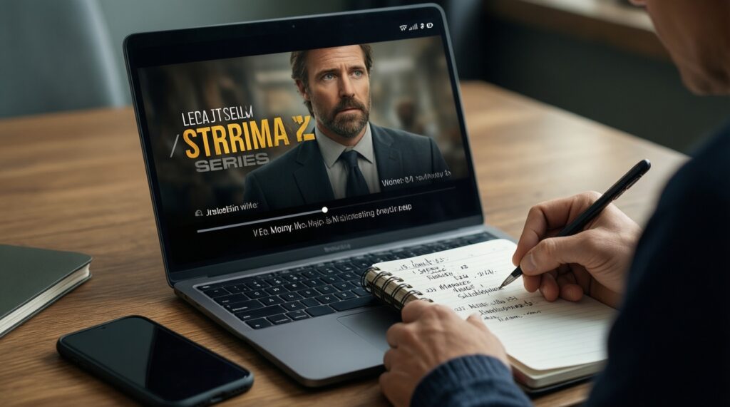 Сериал-головоломка: детективы, которые нужно смотреть с блокнотом - иллюстрация