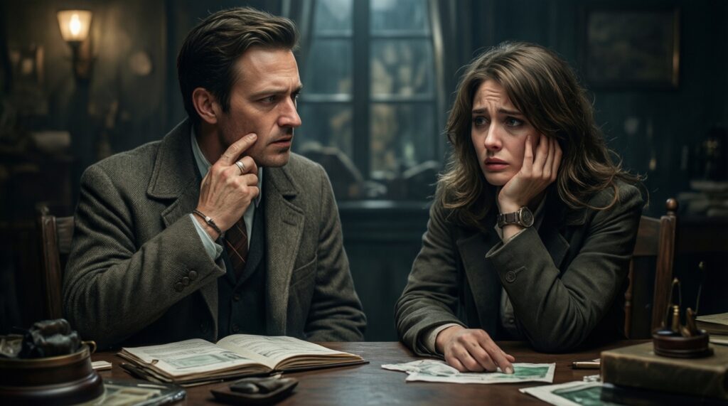 Самые запоминающиеся злодеи в детективных фильмах и сериалах - иллюстрация