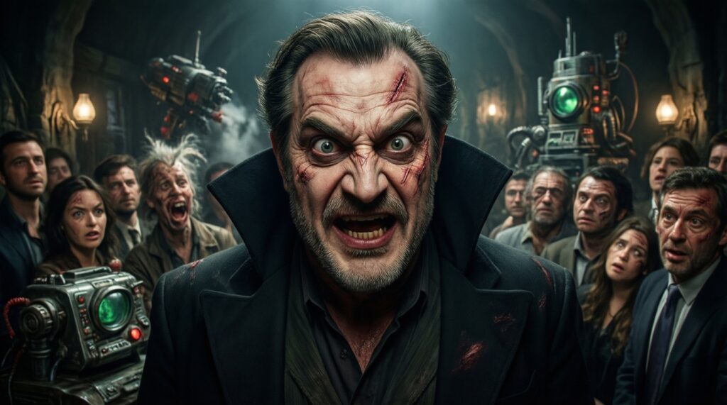 Самые запоминающиеся злодеи в детективных фильмах и сериалах - иллюстрация