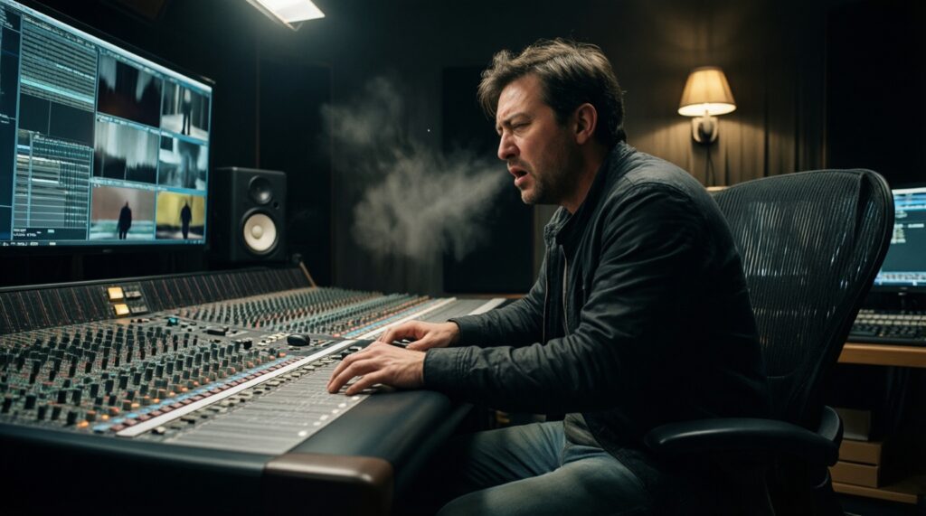 Саундтреки и тишина: как звук создаёт напряжение в детективе - иллюстрация