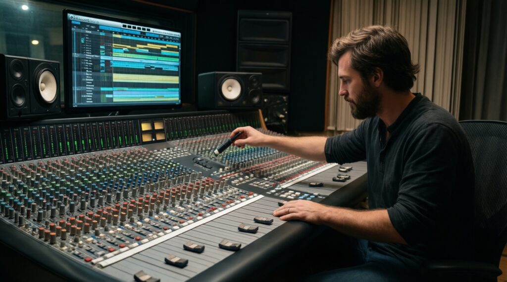 Саундтреки и тишина: как звук создаёт напряжение в детективе - иллюстрация