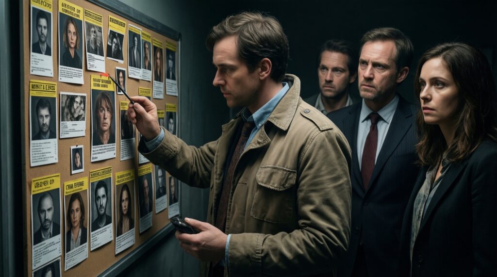 Неочевидные детективы: сериалы и фильмы, которые держат интригу до финальных минут - иллюстрация