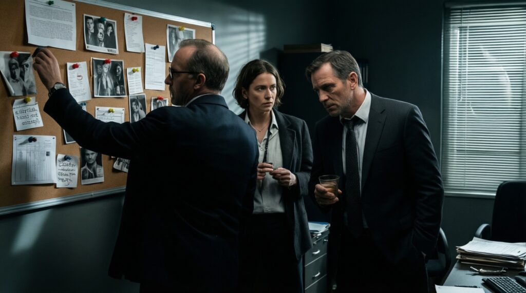 Лучшие детективные мини-сериалы на один уикенд: что посмотреть залпом - иллюстрация