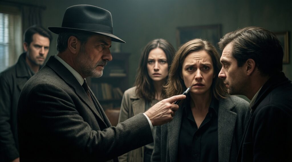 Психологический детектив vs классический: как менялся жанр за последние 20 лет - иллюстрация