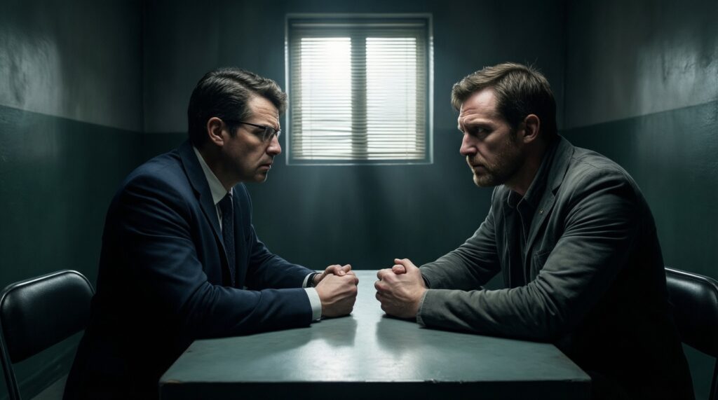 Судебный детектив: фильмы и сериалы, где расследование идёт через зал суда - иллюстрация