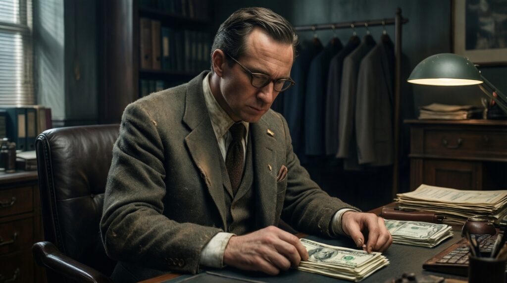 Детективы в ретро-эпохе: как костюмы, быт и нравы усиливают интригу - иллюстрация