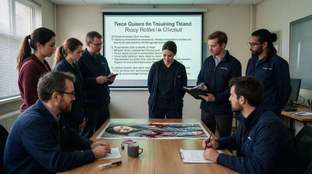 Как кино показывает работу криминалистов: точность, мифы и любимые штампы - иллюстрация