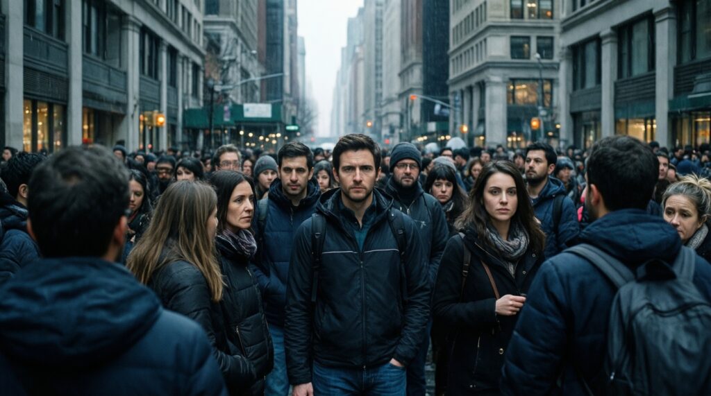 Город как персонаж: детективы, где атмосфера места решает всё - иллюстрация