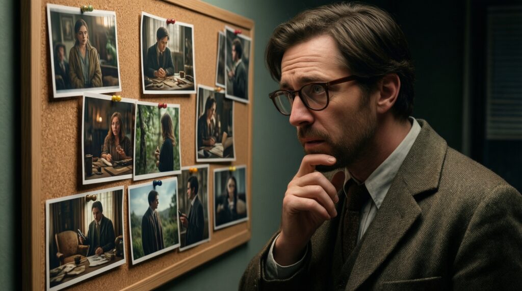 Неожиданные развязки: детективы с финалом, который хочется пересмотреть - иллюстрация