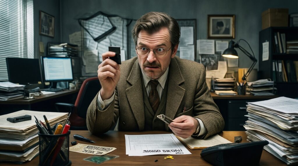 Комедийный детектив: как юмор работает в жанре расследования - иллюстрация