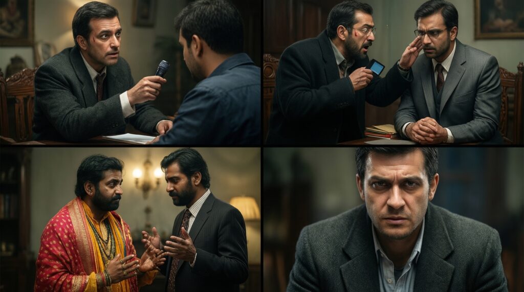 Комедийный детектив: как юмор работает в жанре расследования - иллюстрация