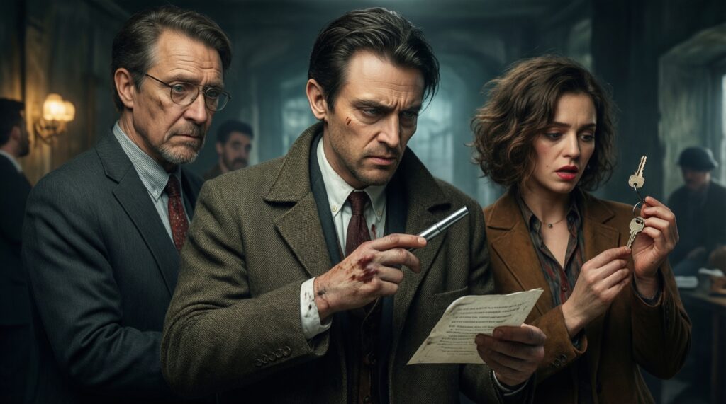 Комедийный детектив: как юмор работает в жанре расследования - иллюстрация