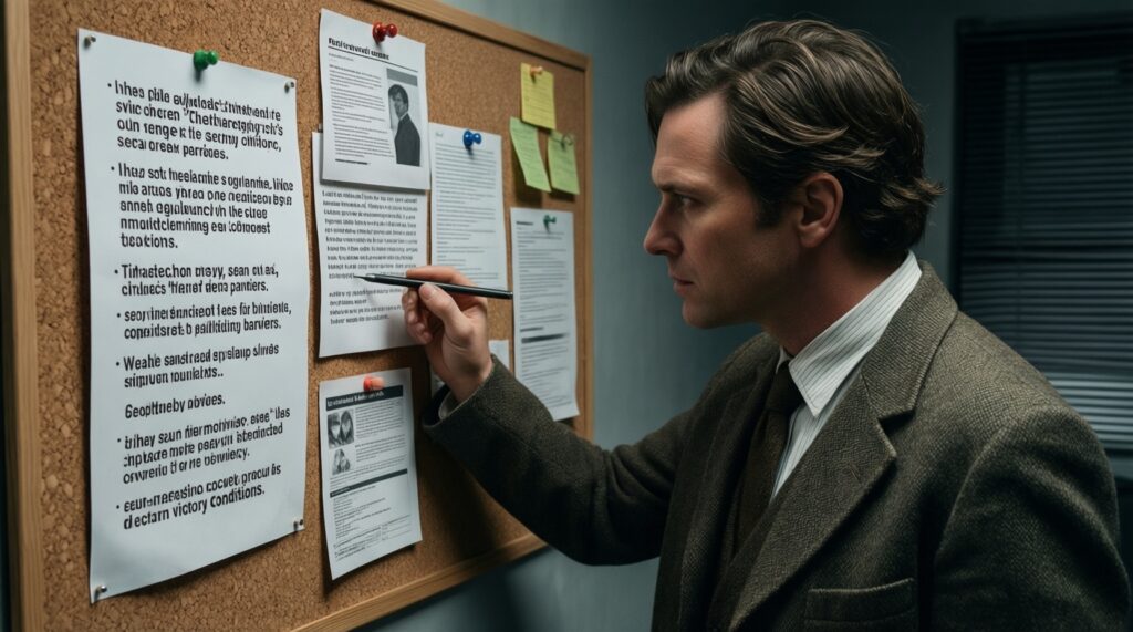 Шпионский детектив vs криминальный: в чём разница по правилам игры - иллюстрация