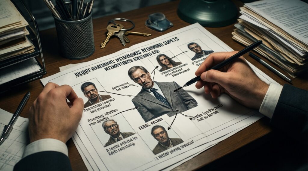 Как читать и смотреть детектив