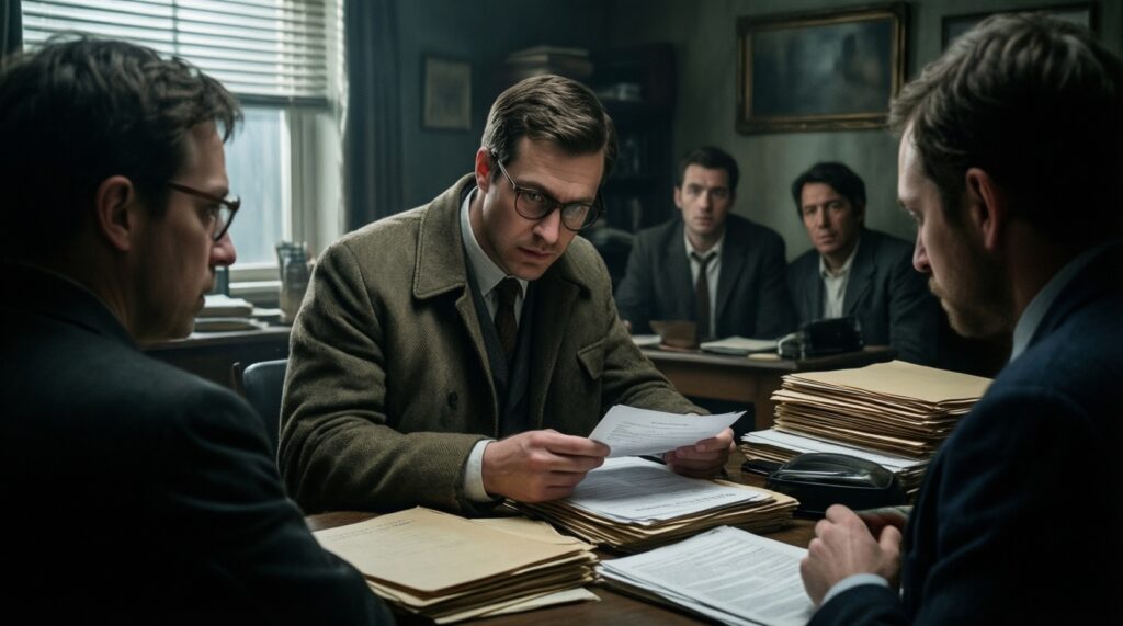 Скандинавский детектив: фирменная холодная атмосфера и социальные темы - иллюстрация