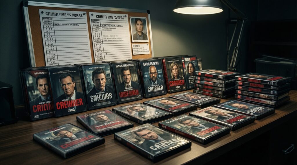 Топ-10 детективных сериалов последних лет, которые держат в напряжении до финала - иллюстрация