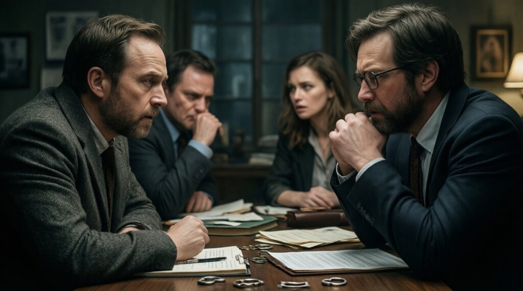 Почему нам нравятся истории о расследованиях: психология зрительского интереса - иллюстрация