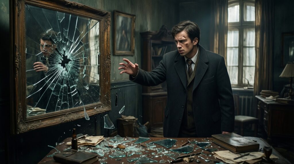 Разбор лучших сюжетных твистов в детективных фильмах (без спойлеров) - иллюстрация