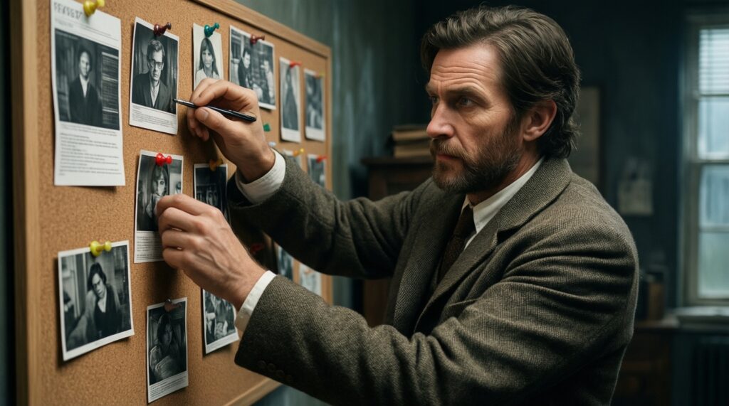 Самые харизматичные детективы на экране и чем они цепляют - иллюстрация