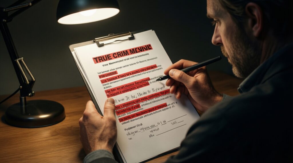 Детективы по реальным делам: что в них правда, а что художественный вымысел - иллюстрация