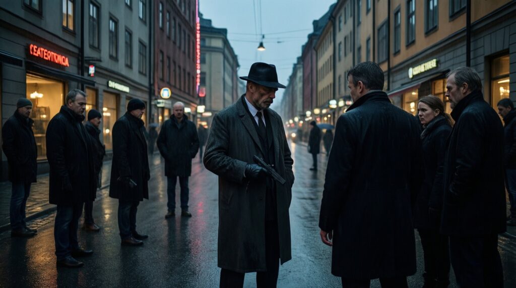 Скандинавский нуар: чем он отличается и с чего начать знакомство - иллюстрация