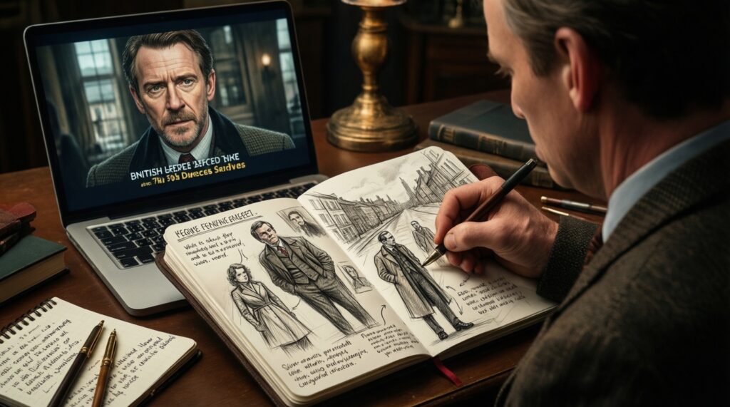 Британские детективы: уютная атмосфера, острые интриги и фирменный юмор - иллюстрация