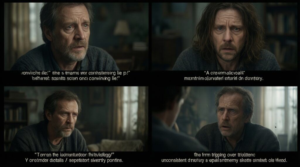 Ненадёжный рассказчик в детективе: приём, который меняет всё - иллюстрация