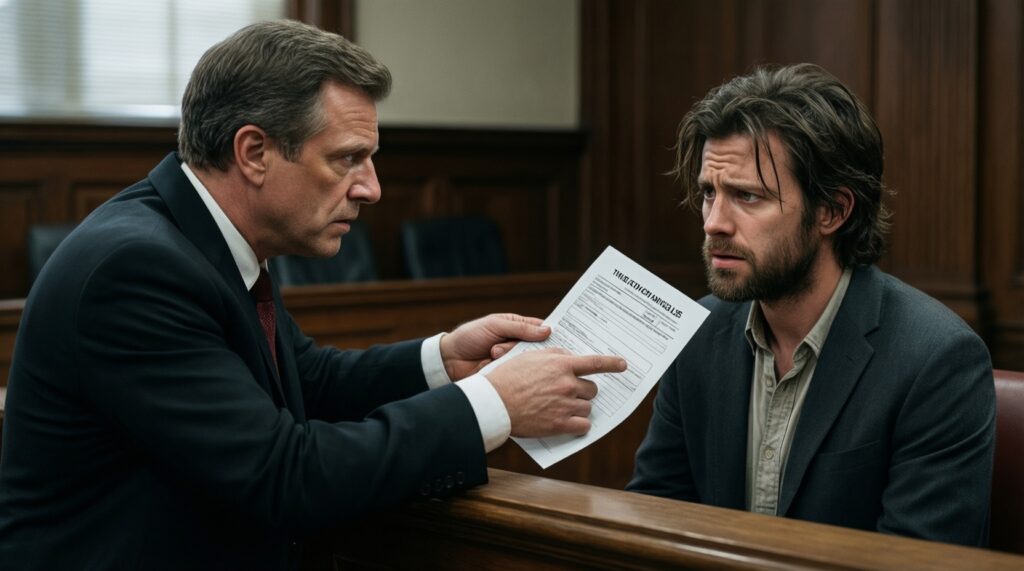 Судебный детектив и криминальная драма: где проходит граница жанра - иллюстрация