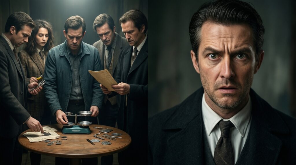 Как экранизации детективных романов меняют первоисточник: удачи и провалы - иллюстрация