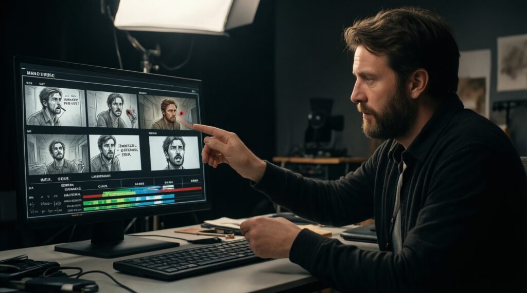 Лучшая операторская работа в детективном кино: кадры, которые рассказывают историю - иллюстрация