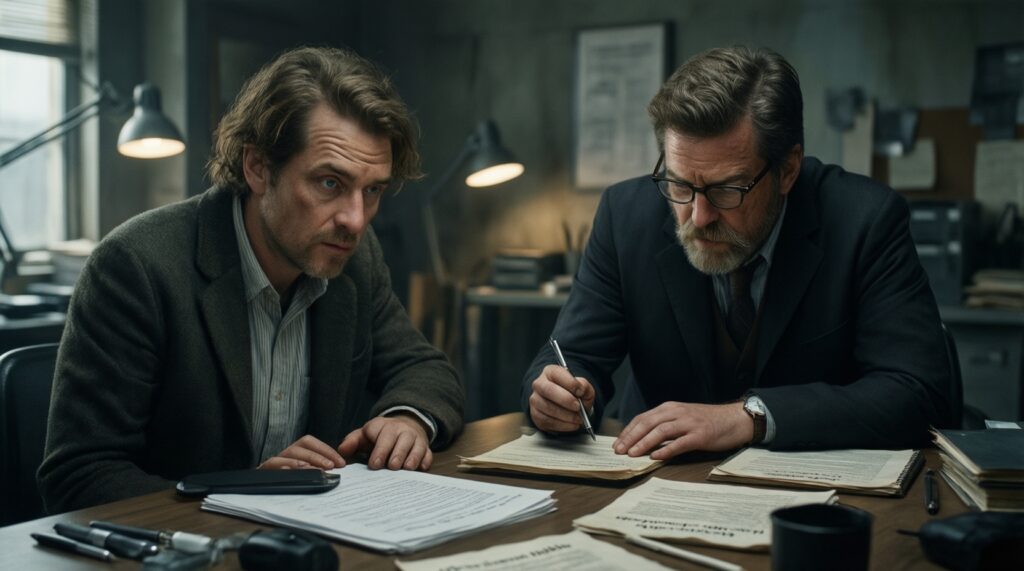 Тренды в детективных сериалах: почему зрители снова выбирают 