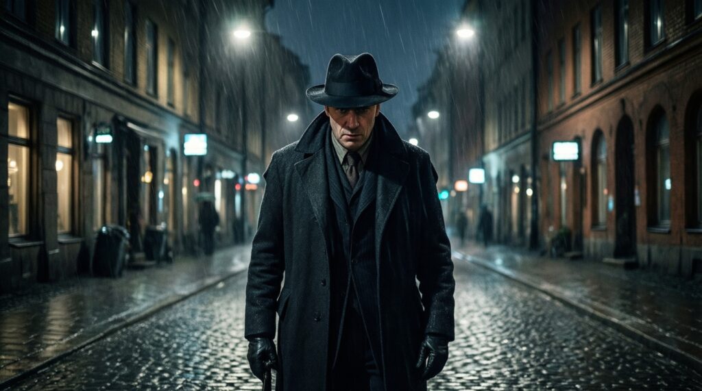 Скандинавский нуар vs британский детектив: чем отличаются атмосфера и герои - иллюстрация