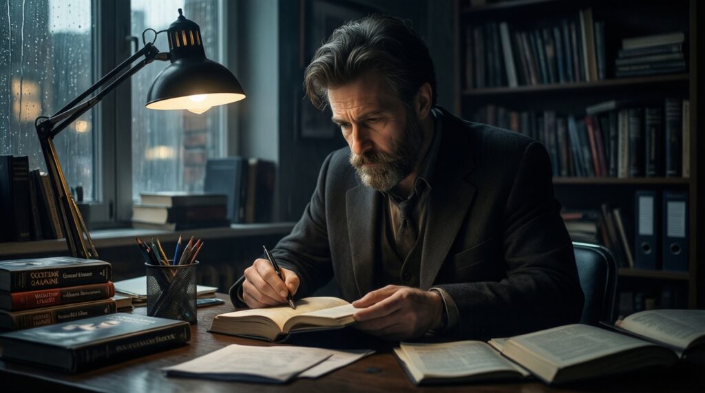 Скандинавский нуар vs британский детектив: чем отличаются атмосфера и герои - иллюстрация