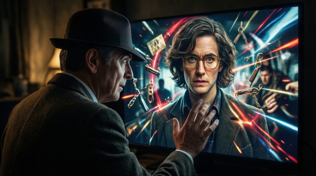 Лучшие детективные сериалы с неожиданной развязкой (без спойлеров) - иллюстрация