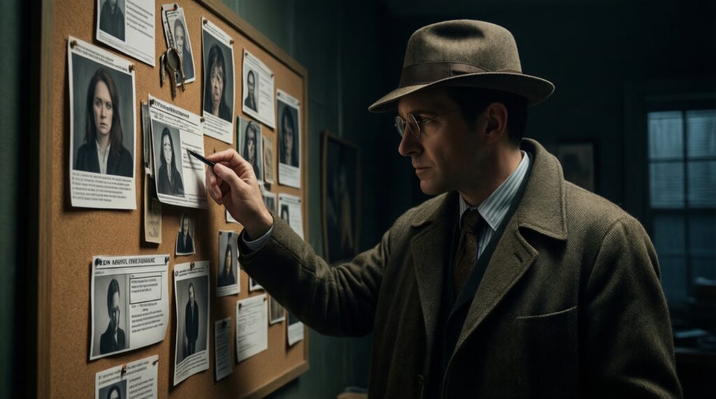 Лучшие детективные сериалы с неожиданной развязкой (без спойлеров) - иллюстрация