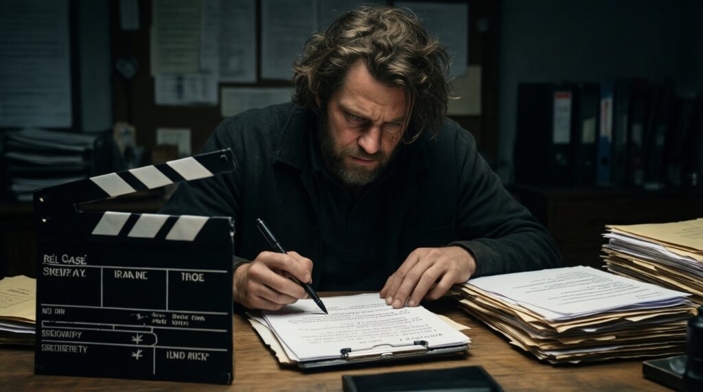 Детективы, основанные на реальных делах: где проходит грань между фактом и драмой - иллюстрация