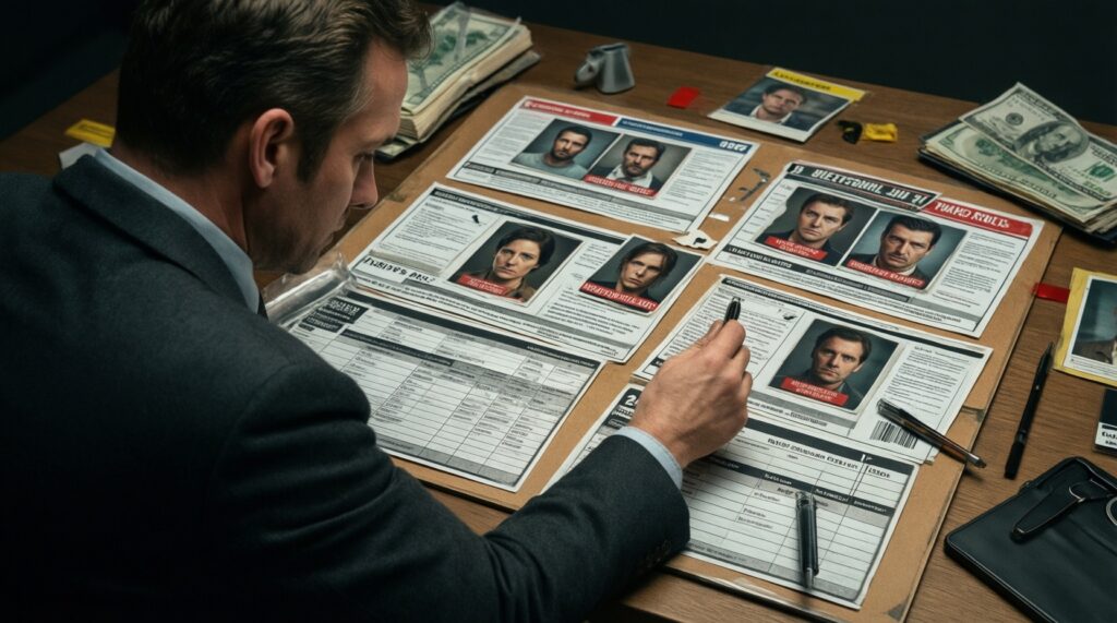 Сериальные детективы-