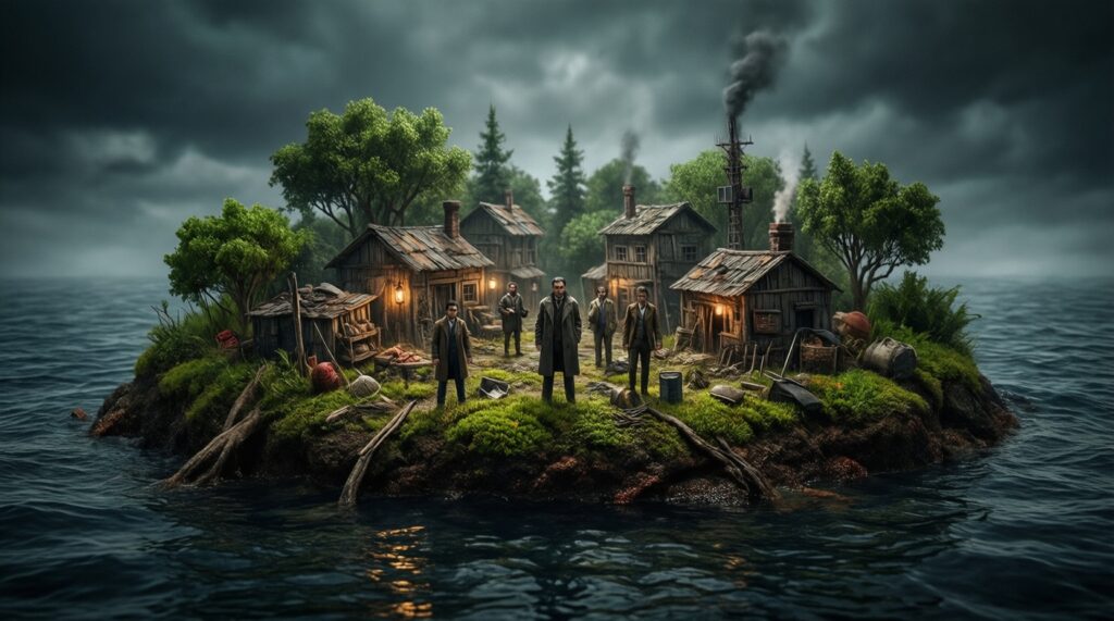 Детектив в закрытом пространстве: