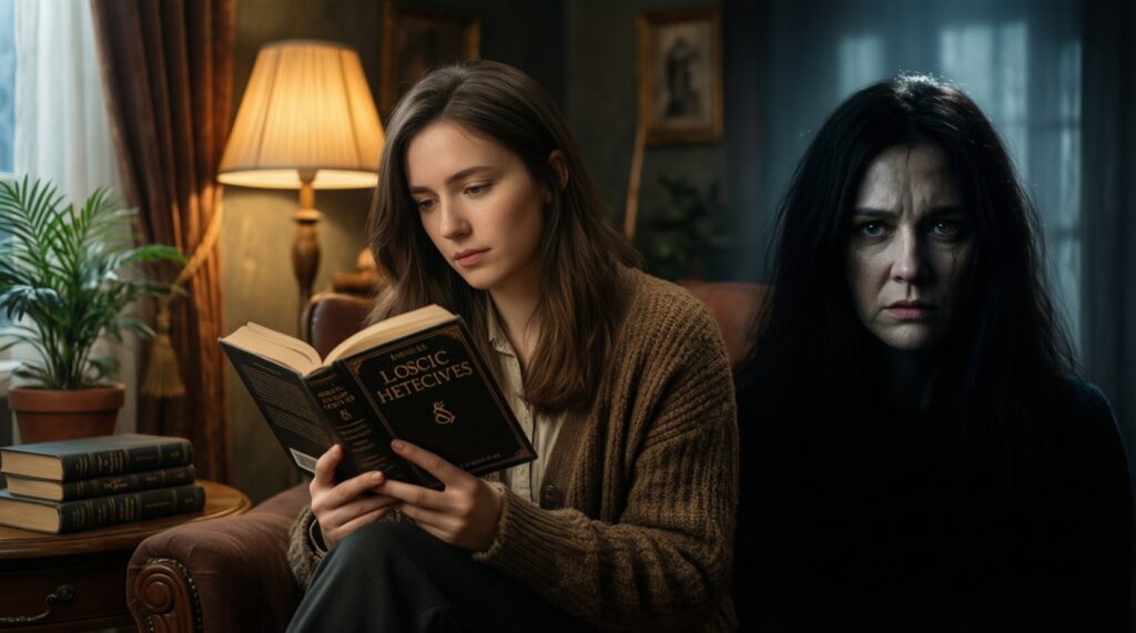 Психологический триллер или детектив: как отличить жанры и что выбрать на вечер - иллюстрация